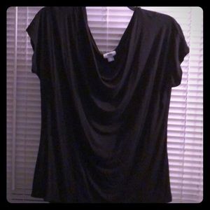 Black blouse